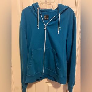 DC zip up hoodie